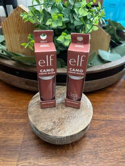 e.l.f Camo Liquid Blush / e.l.f Powder Blush Palette