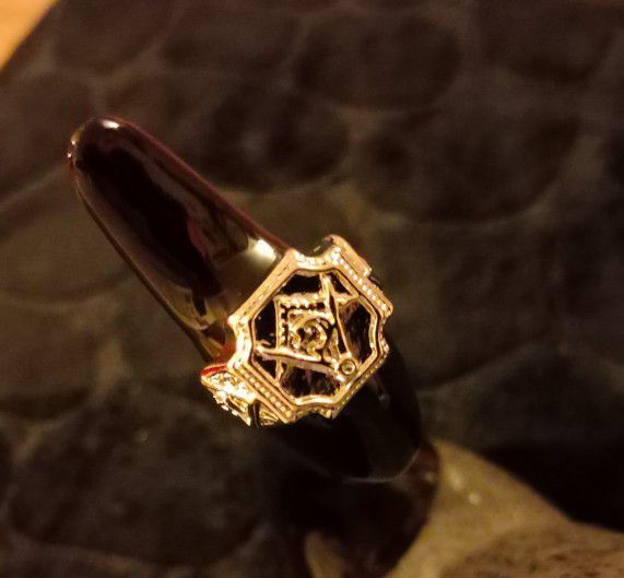 Freemason Masonic Ring