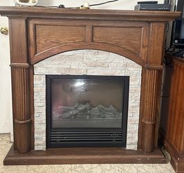 Electric Fireplace Heater