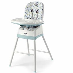 Chicco 5-in-1 High Chair Booster Toddler Seat