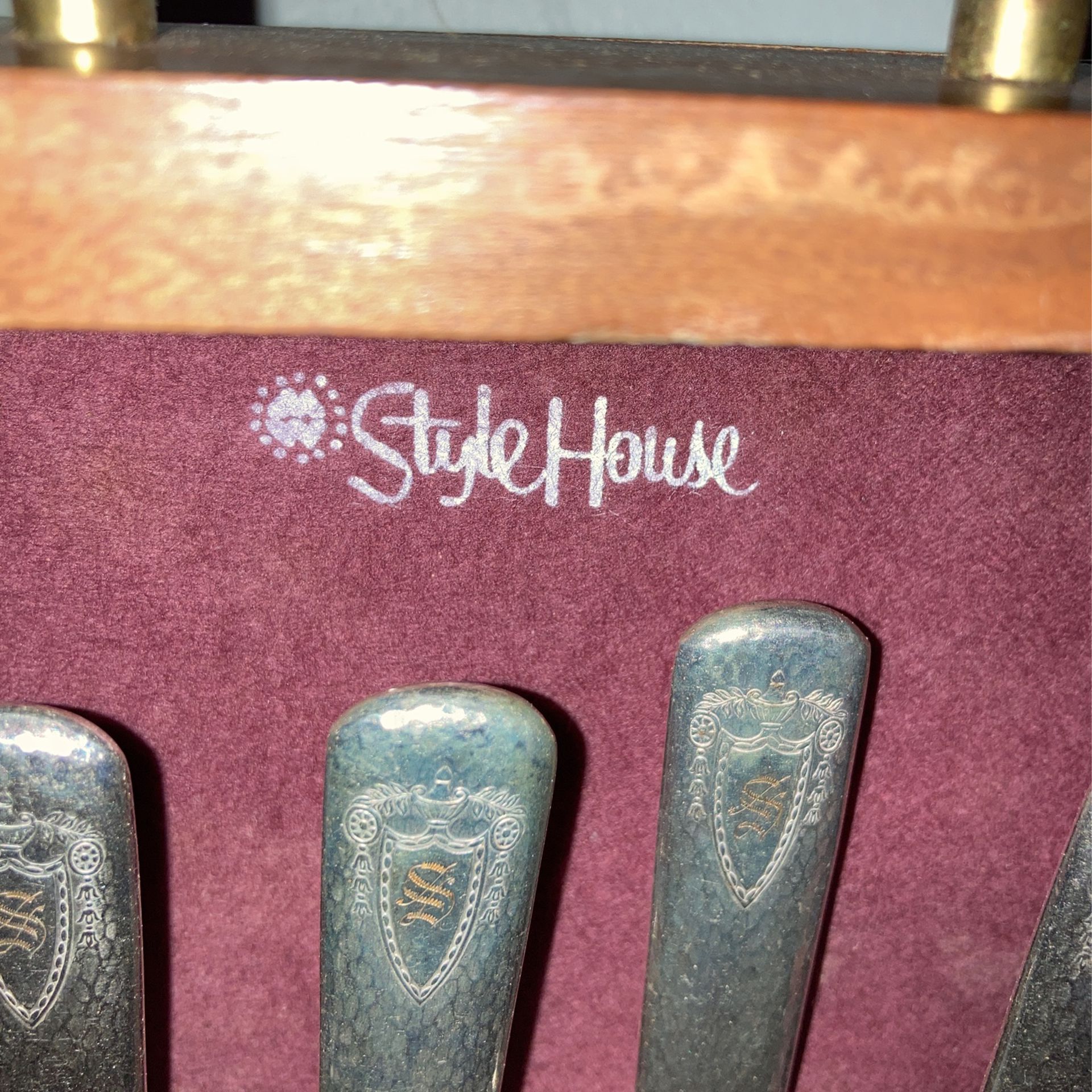 Style House Antique Silverware 