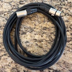 20 Foot Low Impedance Microphone Cable Cord