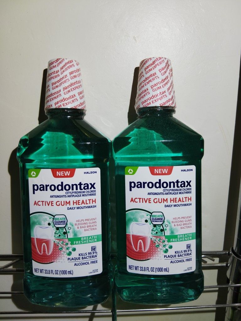 Parodontax Mouthwash