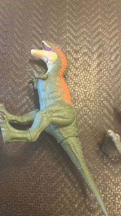 Jurassic World dino
