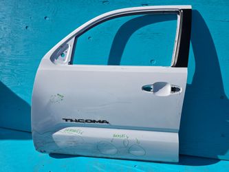 TACOMA 2016 2017 2018 2019 2020 2021 2022 DRIVER FRONT DOOR OEM