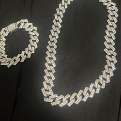 diamond chain and wrist link