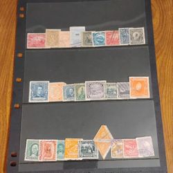 Vintage  old stamps of El Salvador set 2 - It is available