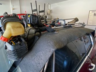 Landscape equipment