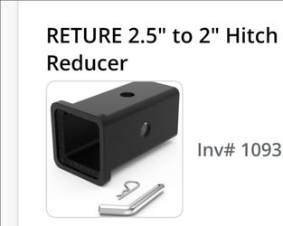 Hitch reducer