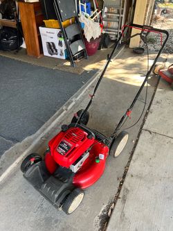 The Troy-Bilt TB230 High Wheel Self-Propelled Mower
