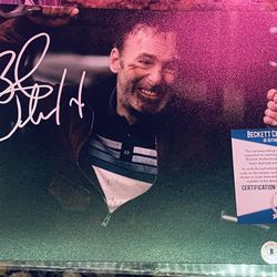BAS COA BOB ODENKIRK SIGNED 8x10 PHOTO