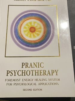 Pranic psychotherapy Book