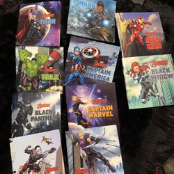 10 New 4x4” Paperback Children’s Superhero Books 