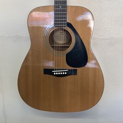 Acoustic guitar