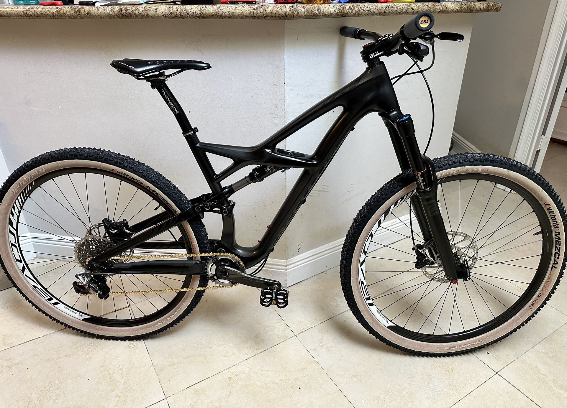 SPECIALIZED ENDURO EXPERT SRAM XX1 ROVAL CARBON 29β WHEELS FULL SUSPENSION CARBON MOUNTAIN BIKE