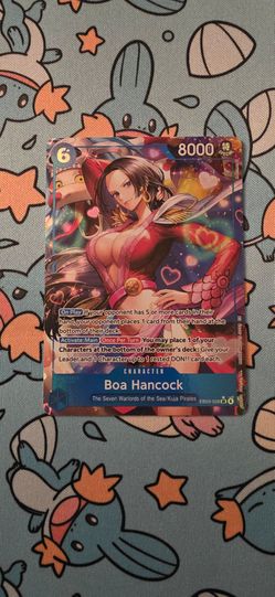 Boa Hancock Alt art SR One Piece Eb03