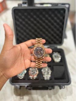 Rolex everose gold day date