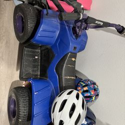 Electric Quad Bike For Children 