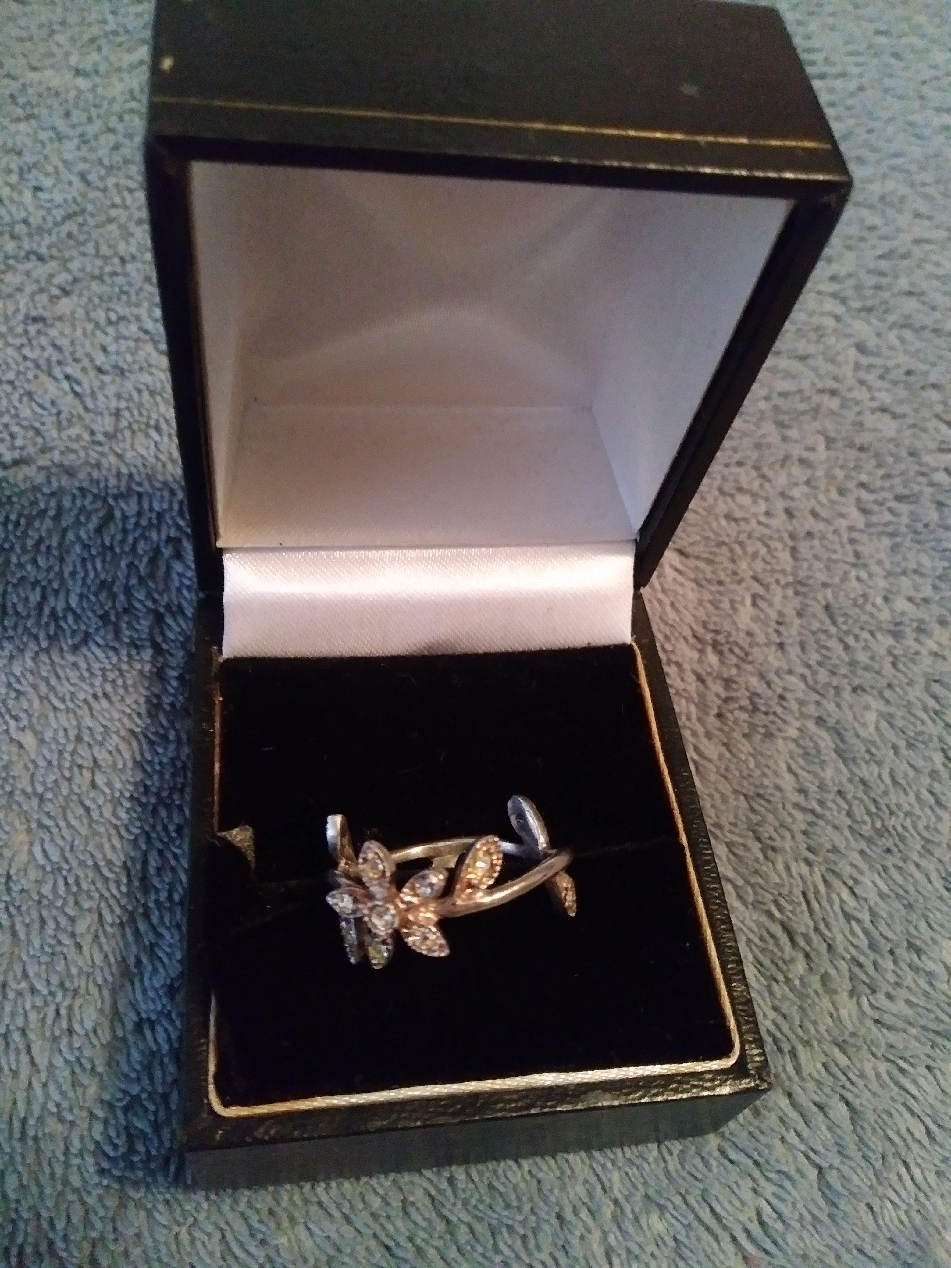 925 Stainless Still Ring