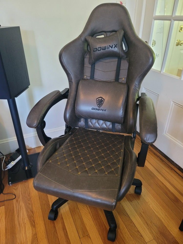 Brown Gaming Chair