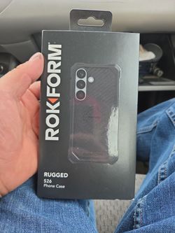 SAMSUNG S26 PHONE CASE