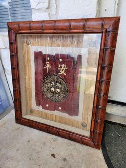 Vintage Asian Wall Art