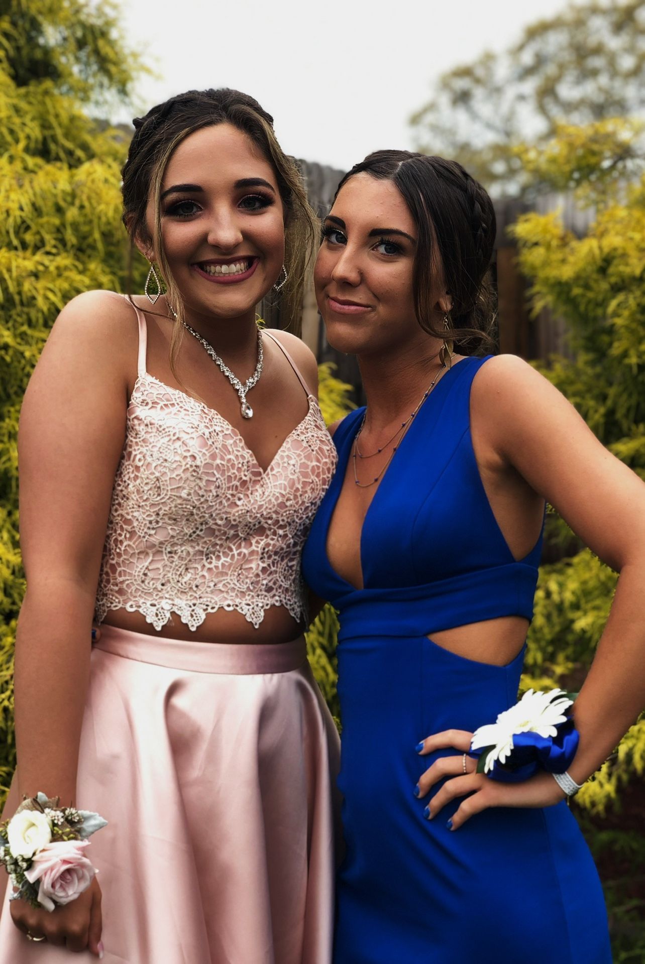 Blue Prom Dress
