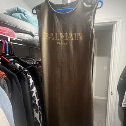 Balmain dress women size small