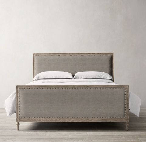 Restoration Hardware Maison Panel King Bed