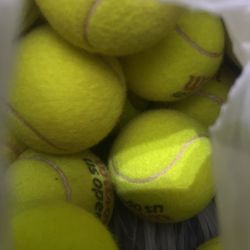 100 Tennis Balls For Just $35- For Tennis Or Pets