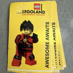 4 Legoland California Resort 1 Day