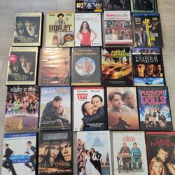 23 DVDs For Sale and Some Brand New in Wrapping!