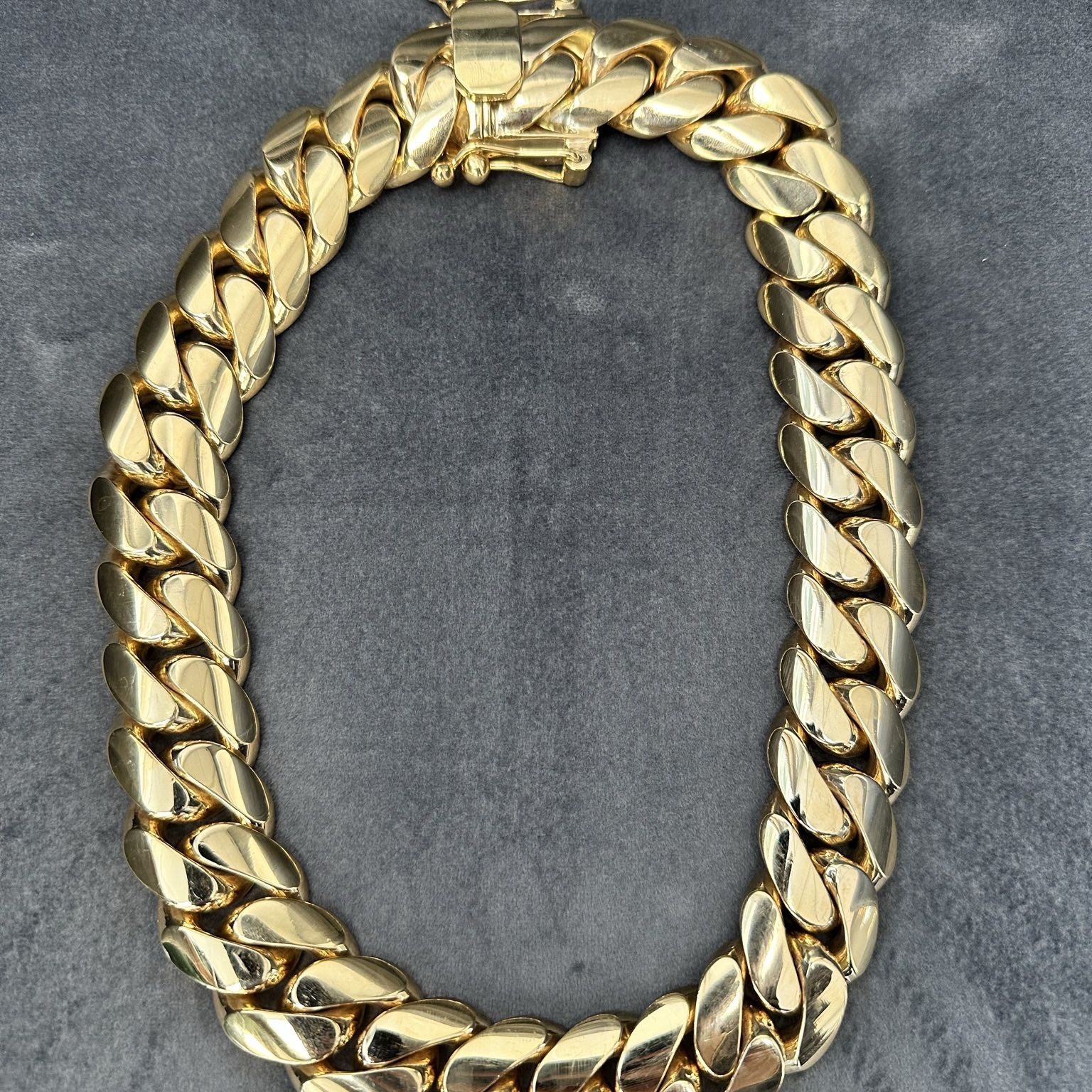 10k Solid Gold Kilo Chain 