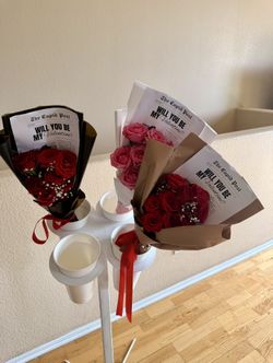 Valentines day bouquets !!