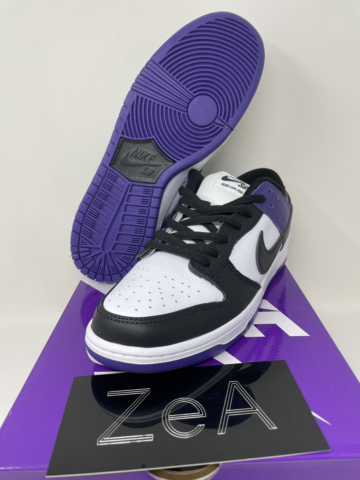 NIKE SB DUNK LOW COURT PURPLE 28.5cm