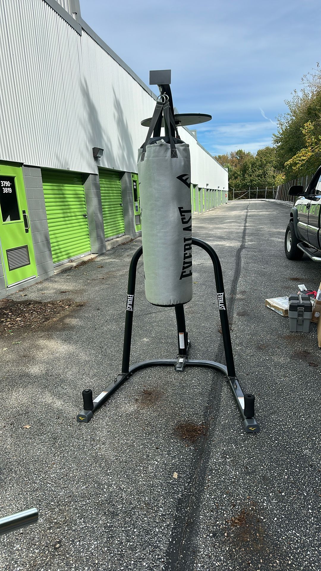 Everlast Punching Bag 