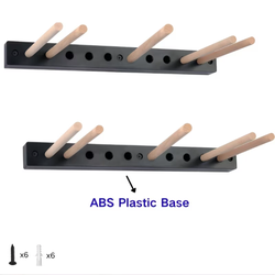 Ski rack. Snowboard rack