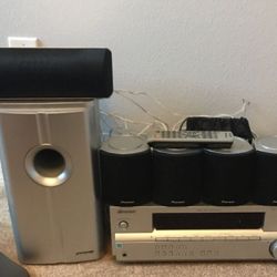 Pioneer 5.1 Channel 200W Surroud System w Subwoofer
