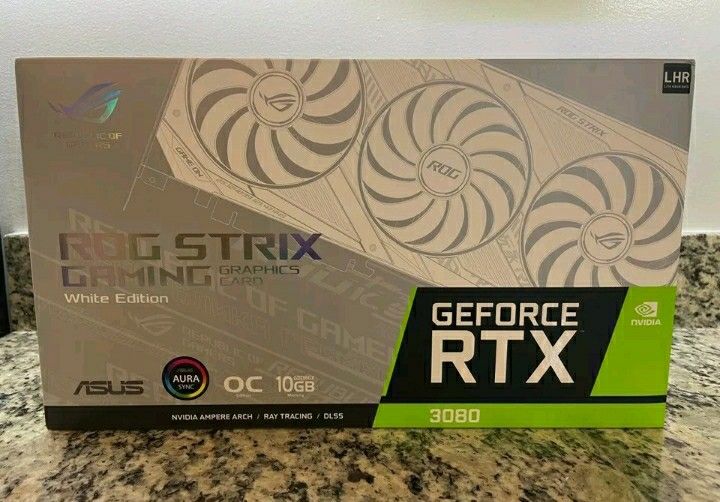ASUS ROG Strix GeForce RTX 3080.