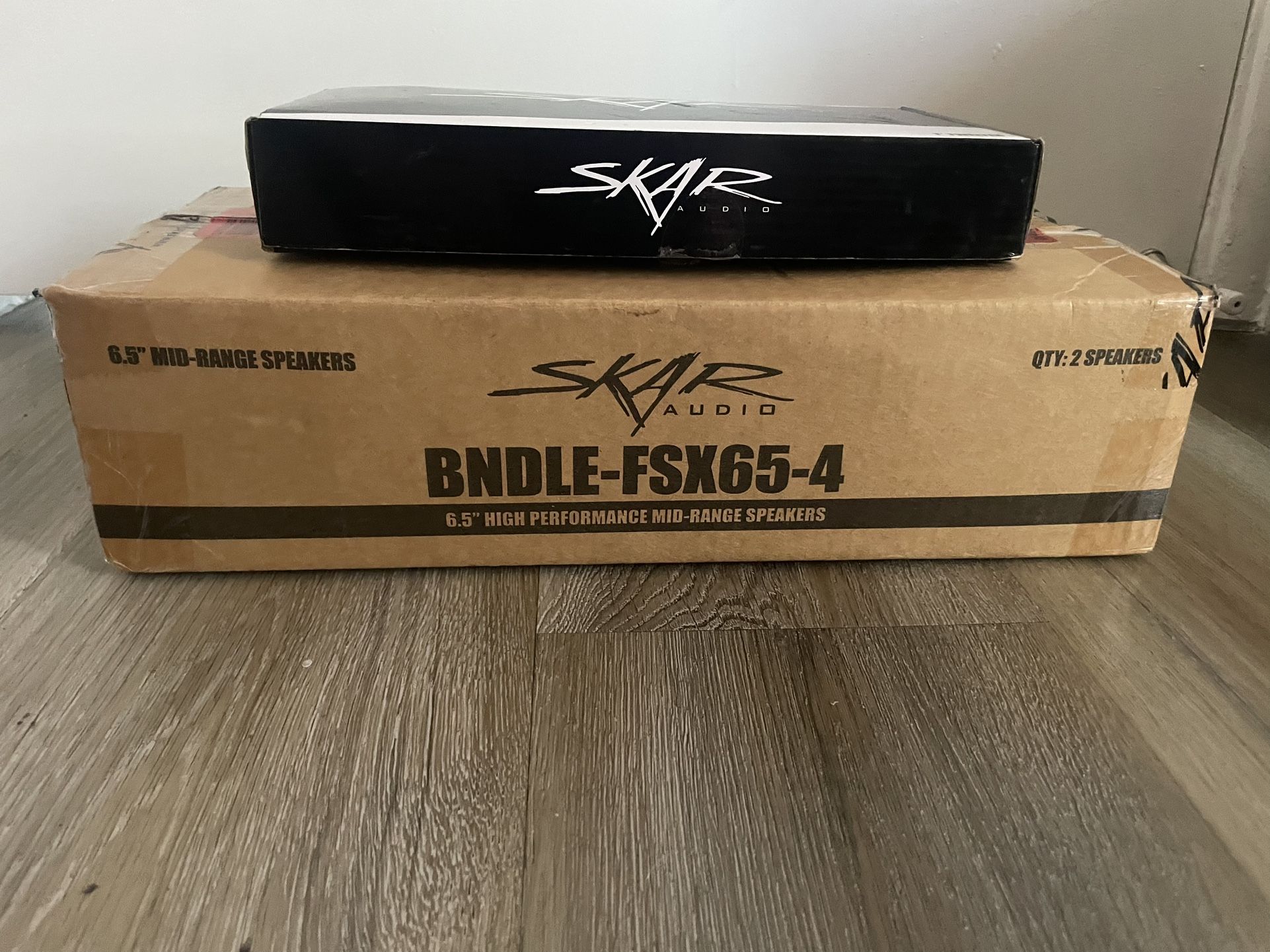 6.5 Inch Skar Audio Speakers
