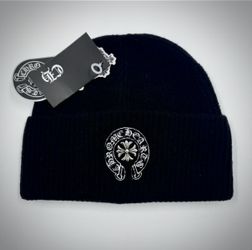 Chrome Hearts Beanie – Black