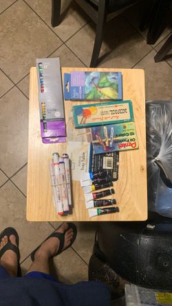Art Supplies For Sale
