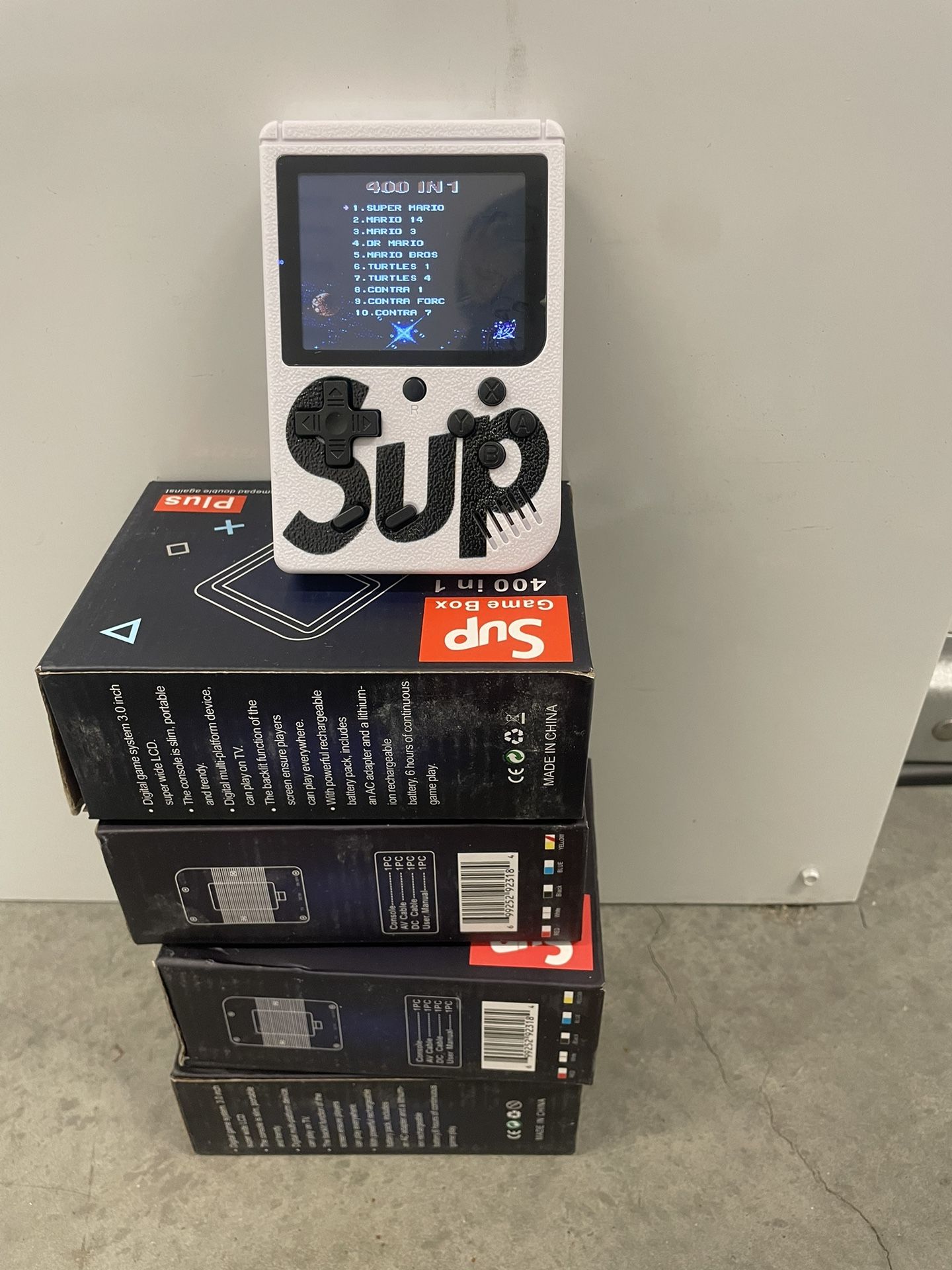 400-1 Game Box