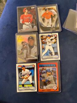 Tarik skubal Shohei Ohtani rookie lot dodgers