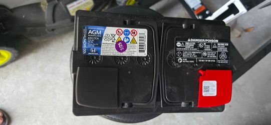 Honda agm h6 group 48 battery