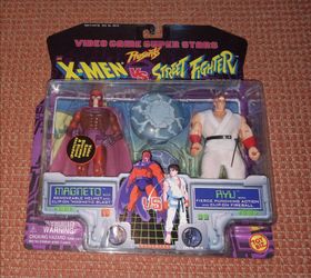 Xmen action figure