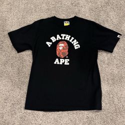 Red Bape Shirt