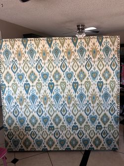 Headboard w/ Queen Bedframe