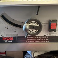 Ryobi BT3000 10" Table Saw