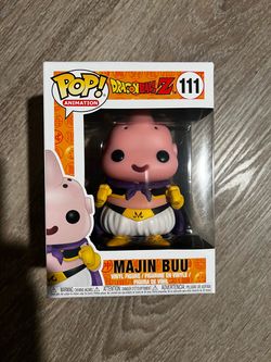 Funko Pop Dragon Ball Z Majin Buu #111 - NEW